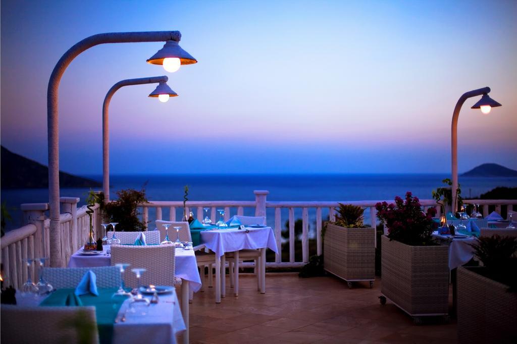 Likya Residence Hotel & Spa - Adults Only Kalkan Kültér fotó