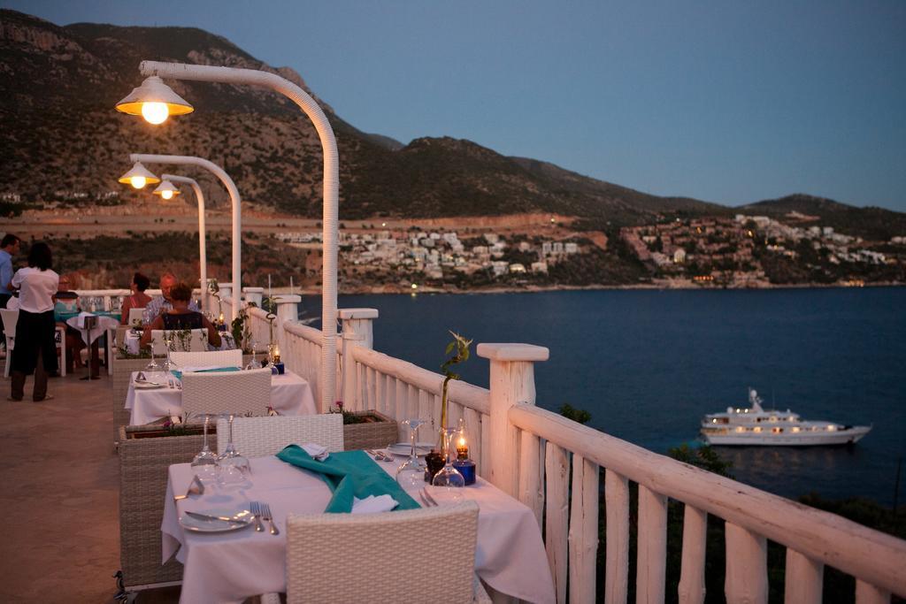 Likya Residence Hotel & Spa - Adults Only Kalkan Kültér fotó