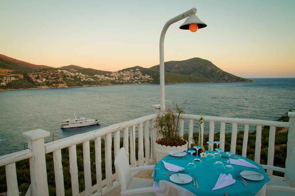 Likya Residence Hotel & Spa - Adults Only Kalkan Kültér fotó