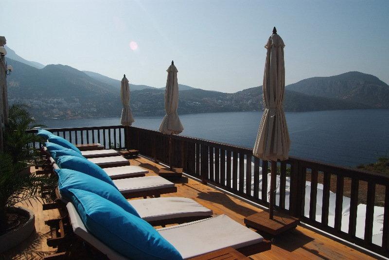 Likya Residence Hotel & Spa - Adults Only Kalkan Kültér fotó