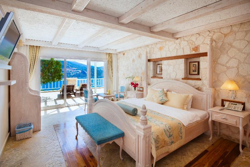 Likya Residence Hotel & Spa - Adults Only Kalkan Kültér fotó