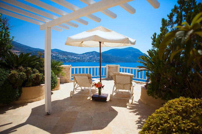 Likya Residence Hotel & Spa - Adults Only Kalkan Kültér fotó